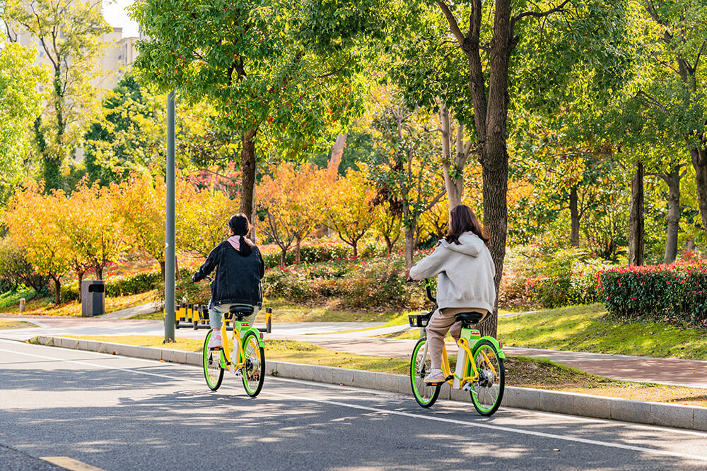 常工院增投1000輛共享助力車 常工院增投1000輛共享助力車
