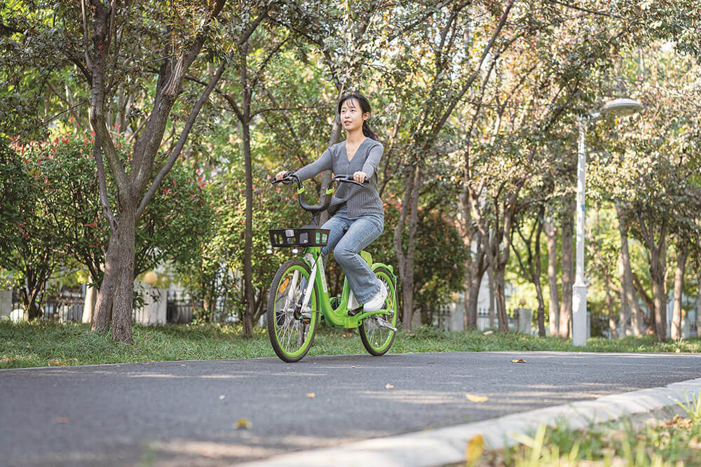 春日騎行迎來“小陽春”