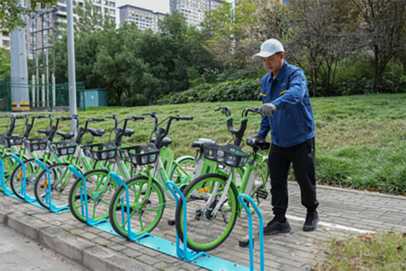 秋季騎行無憂，永安行多措并舉守護(hù)市民出行