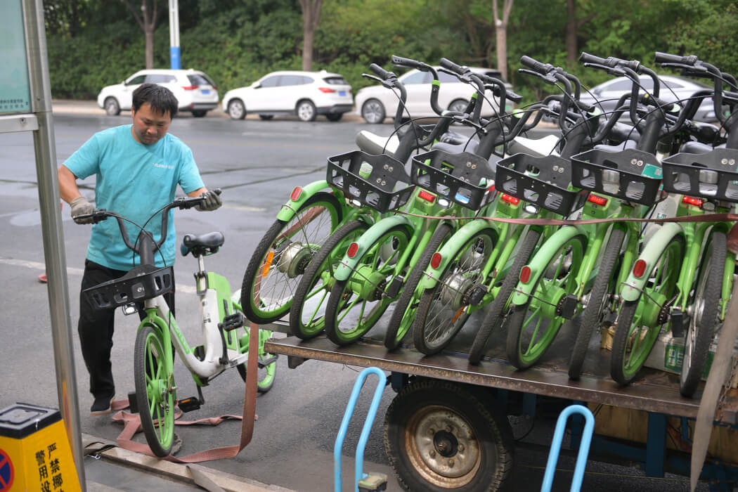 追著星光與晨光，守護城市通行“最后一公里”2