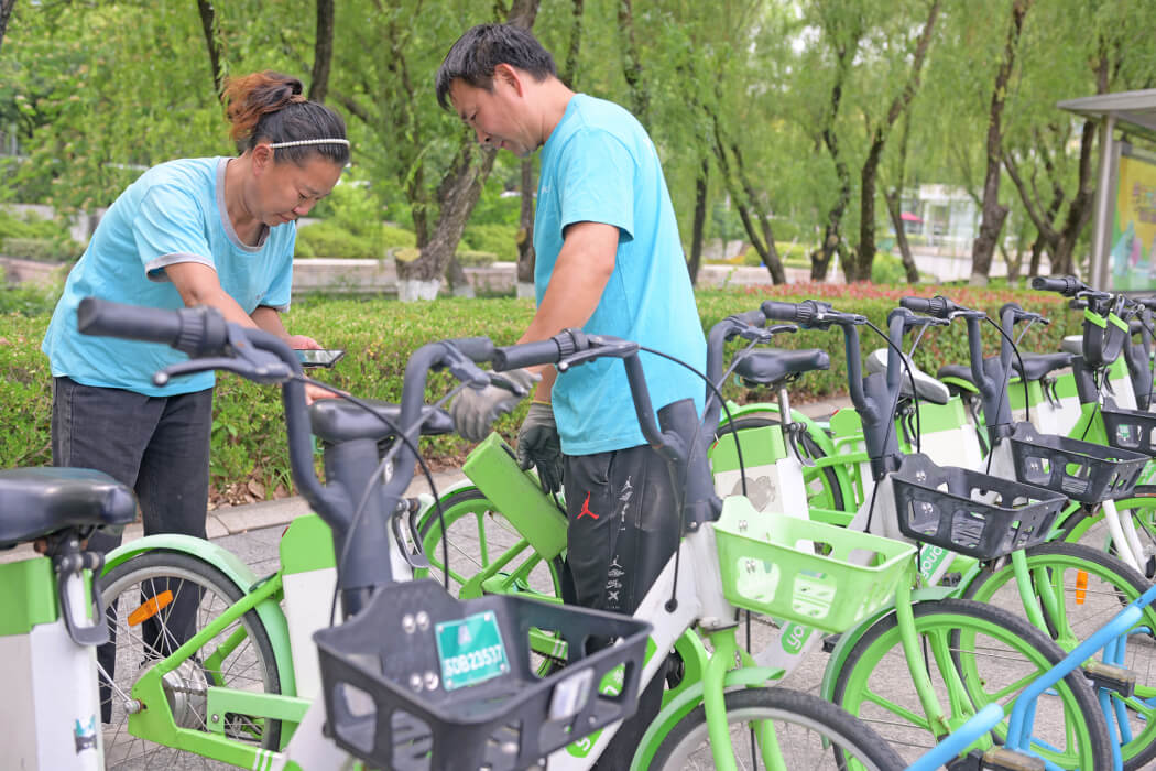 追著星光與晨光，守護城市通行“最后一公里”