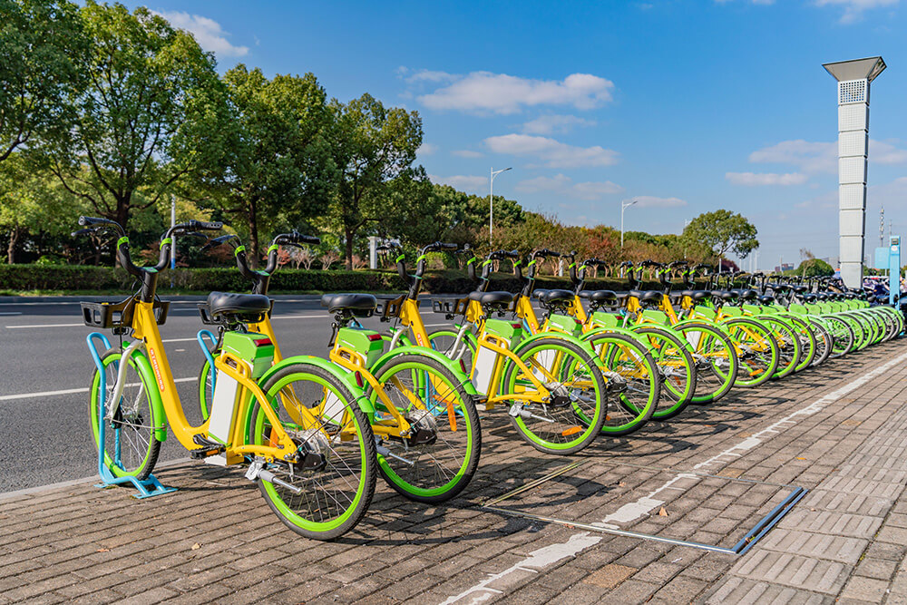 常工院增投1000輛共享助力車 常工院增投1000輛共享助力車