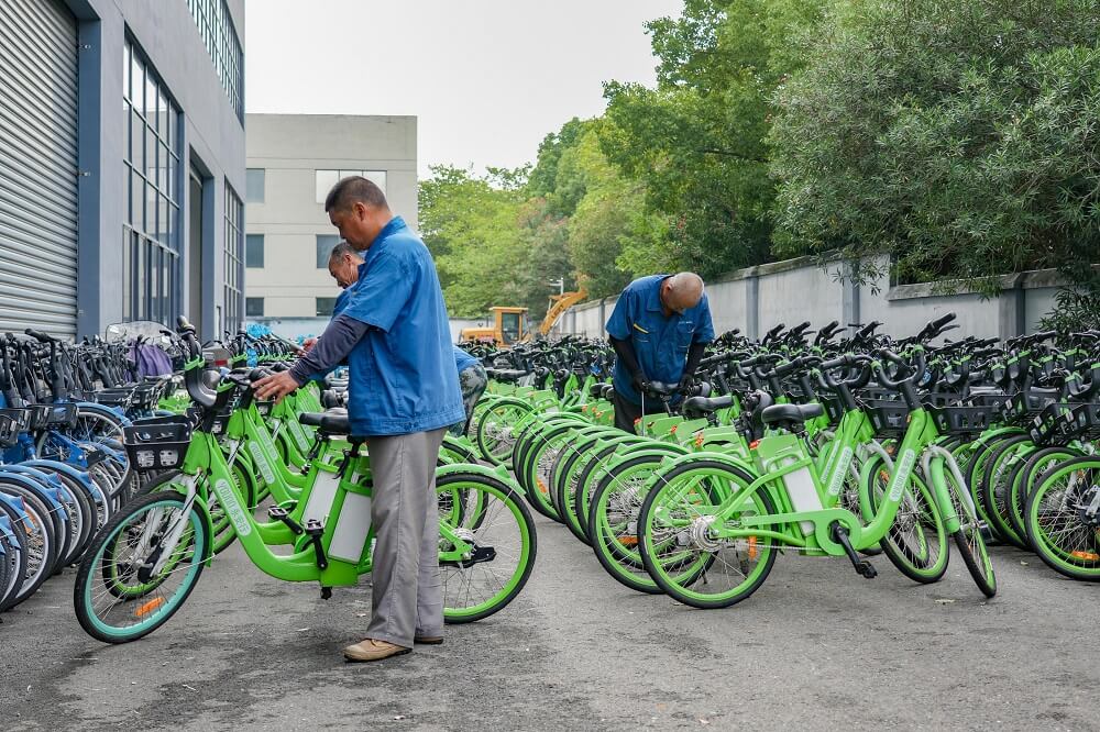 6000輛助力車(chē)完成“體檢”上崗保障夏日騎行