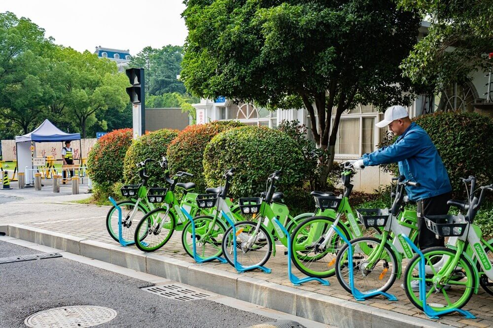 永安行“靜音護(hù)航”高考出行