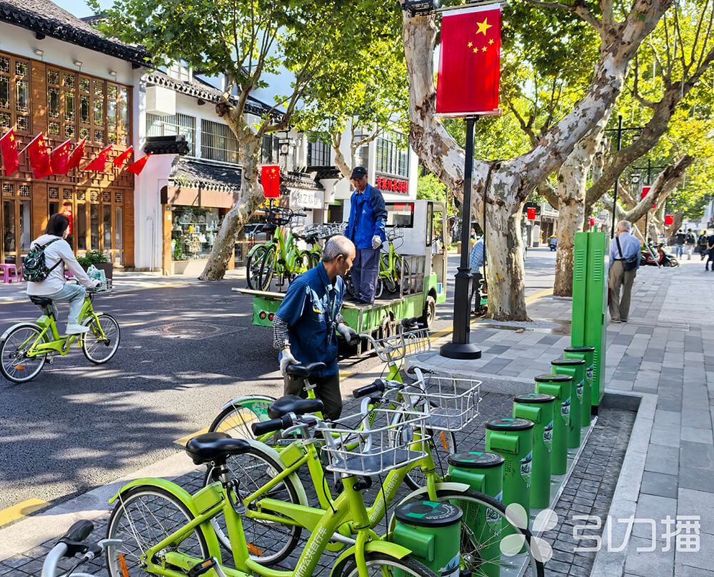 蘇州小綠車” 智慧賦能帶來(lái)更優(yōu)體驗(yàn) 蘇州小綠車” 智慧賦能帶來(lái)更優(yōu)體驗(yàn)
