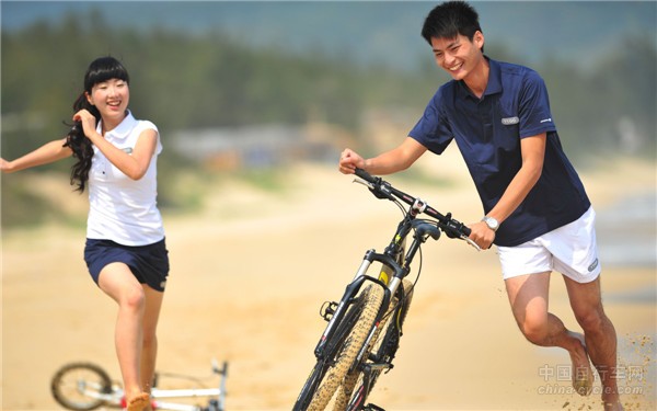 點擊打開原圖 單車對心理健康的影響